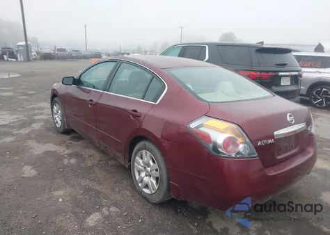 2012 Nissan Altima 2.5 S from USA, damaged, VIN 1N4AL2AP2CC143186